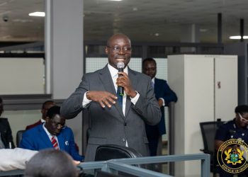 Finance Minister Dr. Cassiel Ato Forson