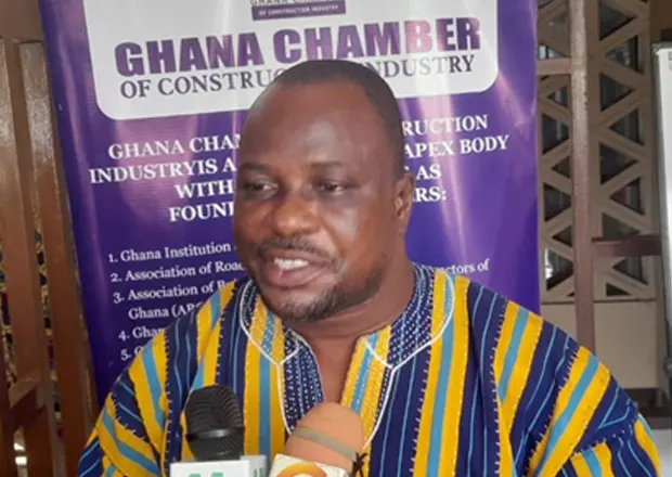 GH¢1bn planned payment ‘a drop in the ocean’ – Construction Chamber
