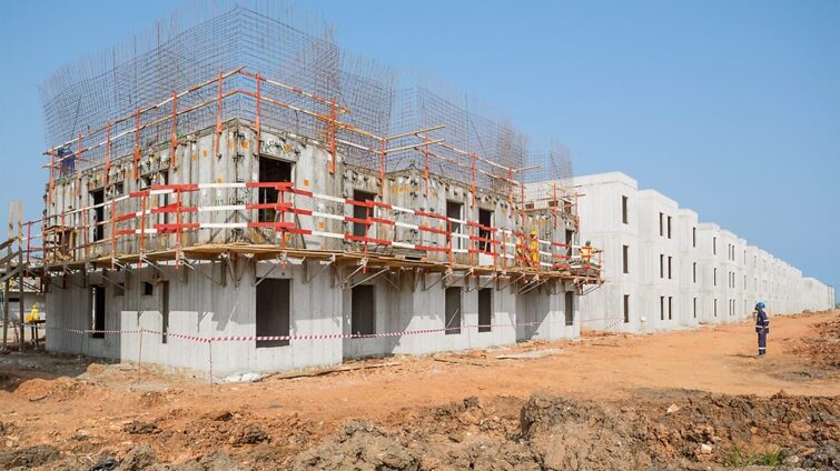 Ghana’s building construction inflation drops to 5.9% in November