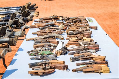 Gun Amnesty: Greater Accra records highest number of surrendered weapons