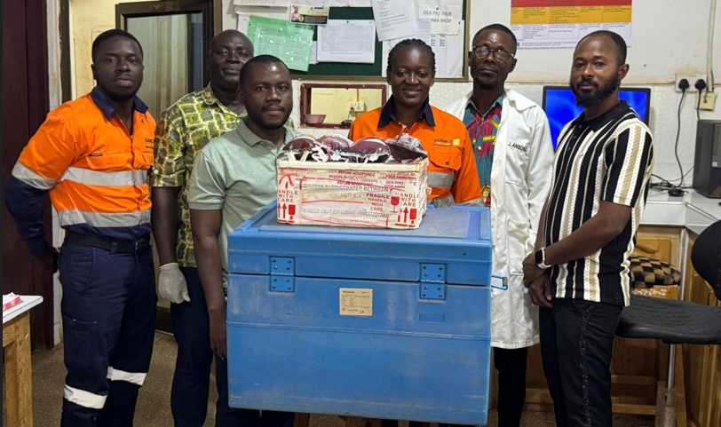 St. Martin’s Hospital commends Asanko Gold Ghana Limited for blood donation drive