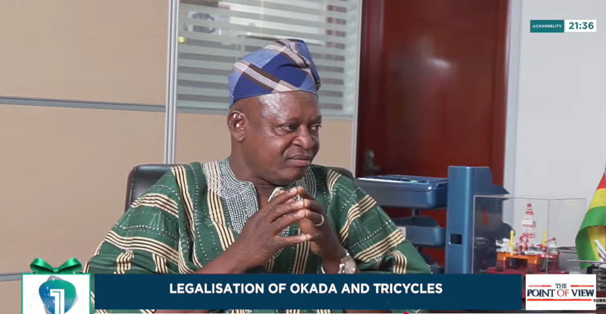 Gov’t to install new traffic lights after Okada legalisation