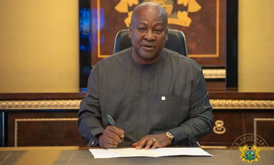Mahama signs Virtual Asset Service Providers law to regulate crypto in Ghana