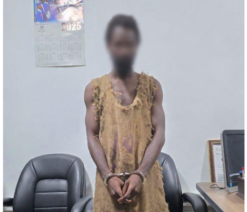 ‘Ebo Noah’ arrested over false global flood prophecy