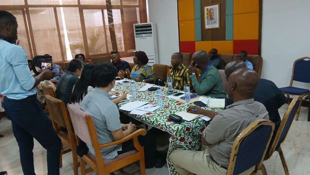 China commits $30m to renovate Ghana’s National Theatre