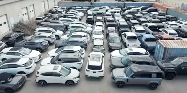 Canadian police bust global auto theft ring; Ghanaian among 20 arrested