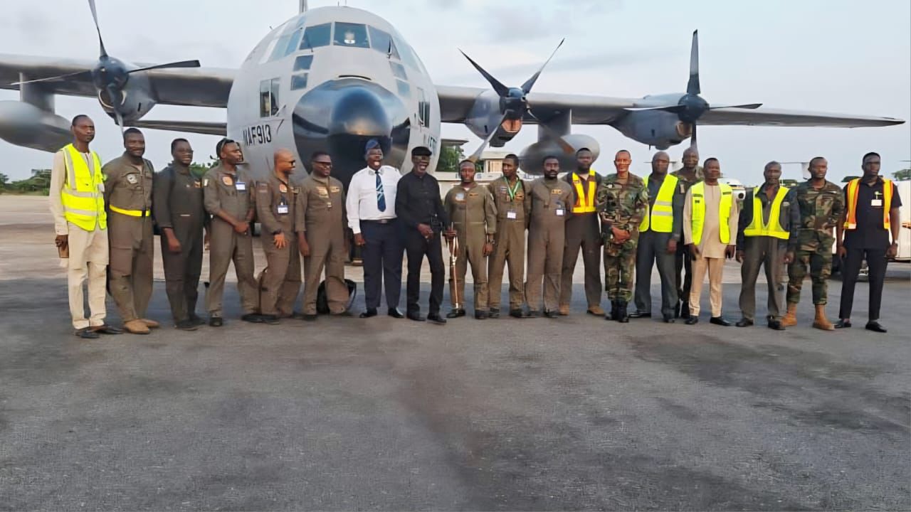 Ghana hosts Nigerian aircraft released by Burkina Faso