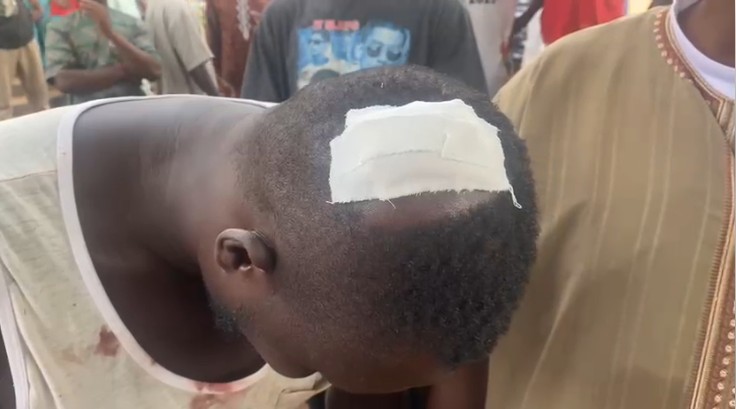 10 injured in Ho Central Mosque attack