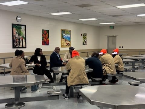 Ghana Embassy delegation visits detainees at ICE Facility in Pennsylvania