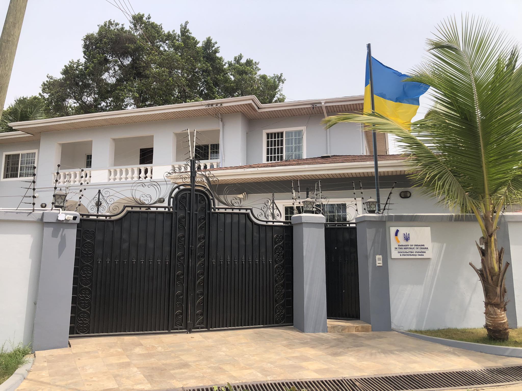 Apology and Retraction to the Ukrainian Embassy