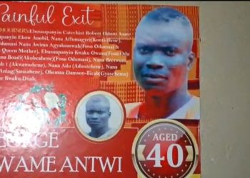 George Kwame Antwi, a deceased steward of the Presbyterian Church in Assin Odumase in the Central Region