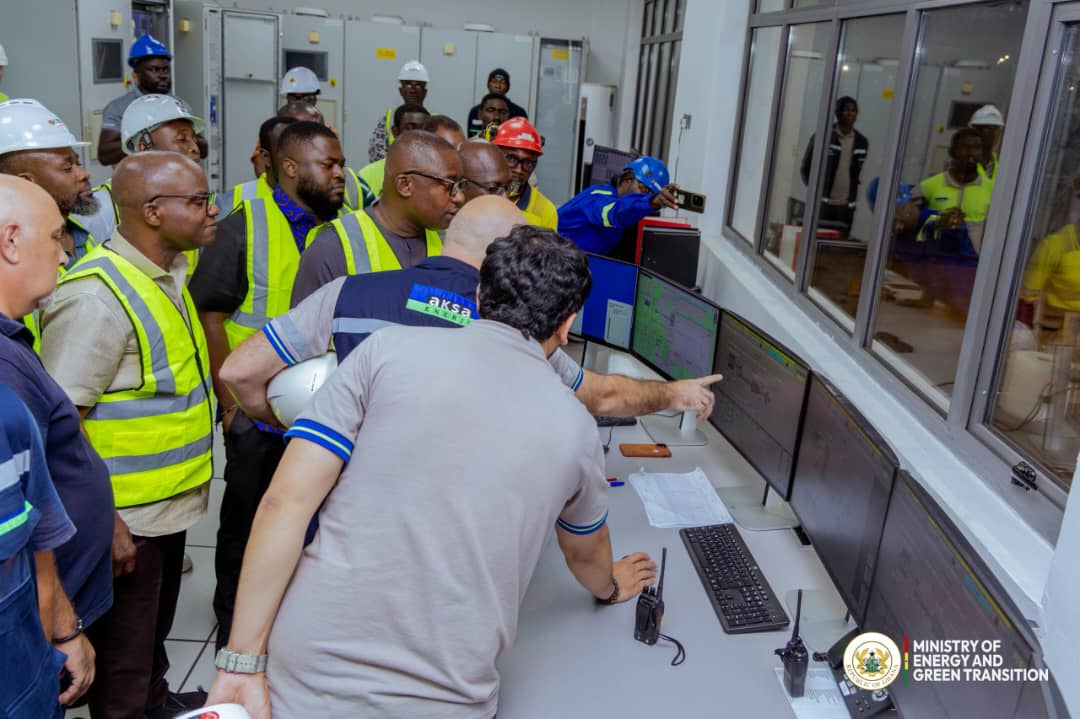 AKSA Ahwomaso comes on stream, 141MW boost for Ghana’s power supply