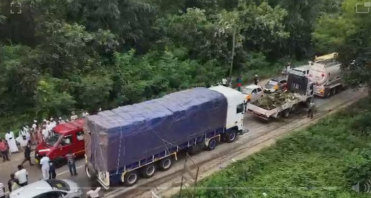 Believers Worship Centre watchnight causes severe gridlock on Accra-Kumasi highway